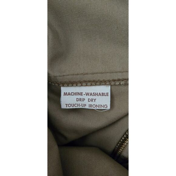 Bob Allen Mens Size Medium Vintage Sporting Hunting Jacket Khaki - Picture 6 of 7